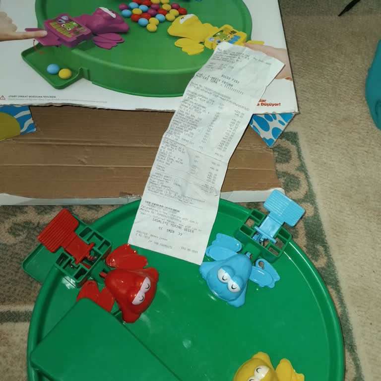 Eksik Parçalı Kurbağalı Toplar Oyuncağının İadesi Gerçekleşmedi