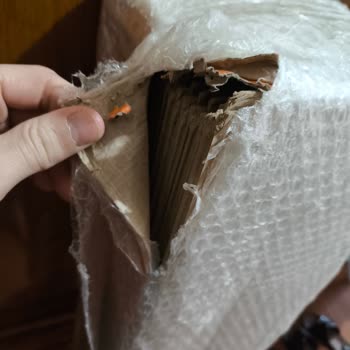 Korumasız Ambalajda Gelen Lamine Parke Kırık Çatlak, İade Reddi