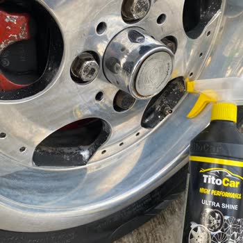 Jant Temizleme Ürünü Kullanım Sonrası Kalıcı İz Ve Parlaklık Kaybı