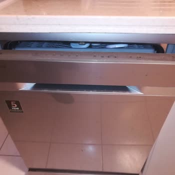 Samsung Bulaşık Makinesi Sepetlerinde Kronik Paslanma Ve Ücretsiz Değişim Talebi