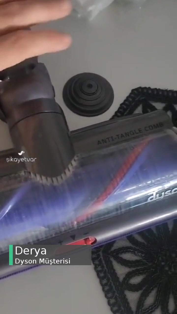 Dyson V15 Başlık Sorunu! videonun kapak resmi
