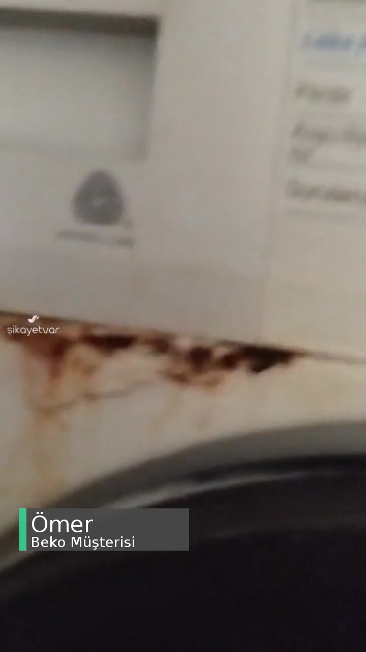 Beko. Çamaşır Makinesi Deterjan Kapak Paslanması videonun kapak resmi