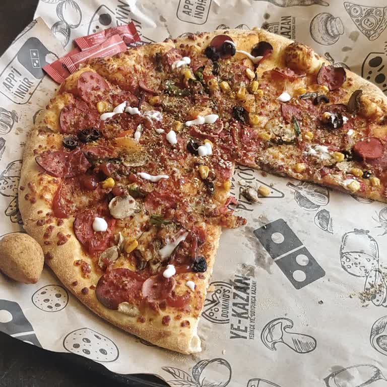 Kemer Domino's Şubesinde Çalışanların İlgisizliği Ve Soğuk Pizza Teslimatı