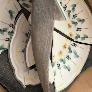 Amazon’da Kırık Gelen Kahvaltı Seti İçin İade Yapılmaması Ve Mağduriyet