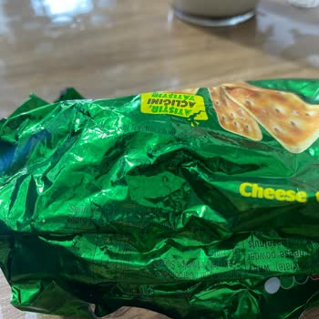 Yanmış Çizi Krakeri Ve Cevapsız Müşteri Hizmetleri