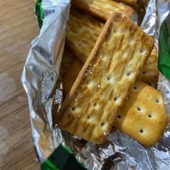 Yanmış Çizi Krakeri Ve Cevapsız Müşteri Hizmetleri