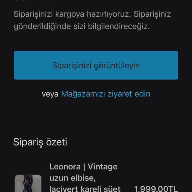 Eczacibasi-istanbul.com Instagram Üzerinden Alınan 8.000 TL'lik Siparişim Gelmedi, Cevapsız