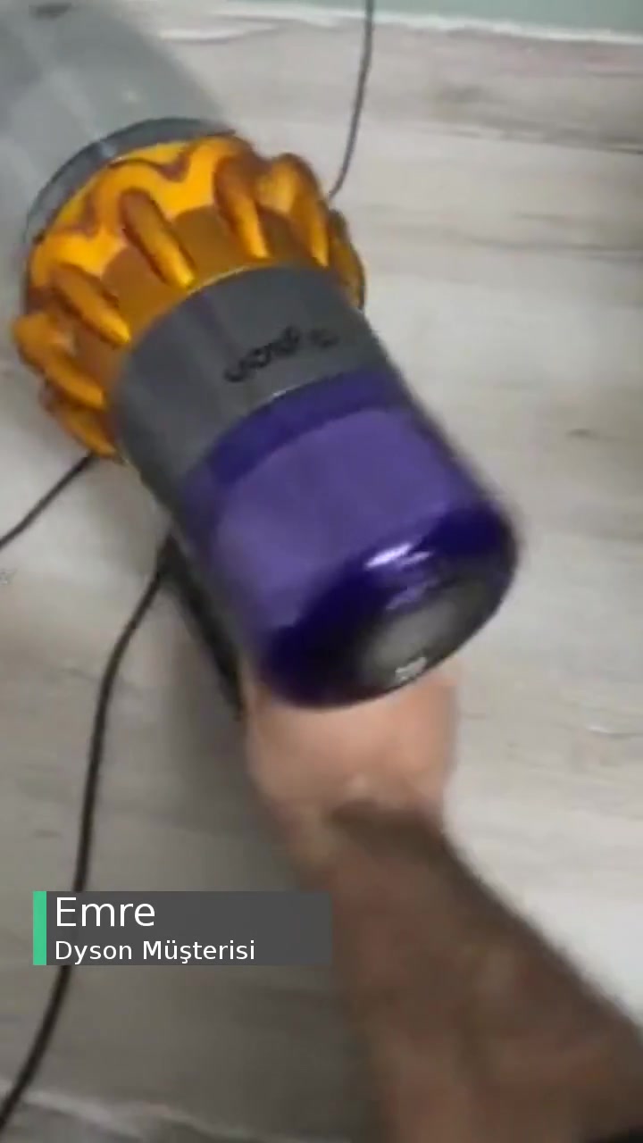 Dyson V15 Süpürge Makinesi Çalışmaz Oldu! videonun kapak resmi