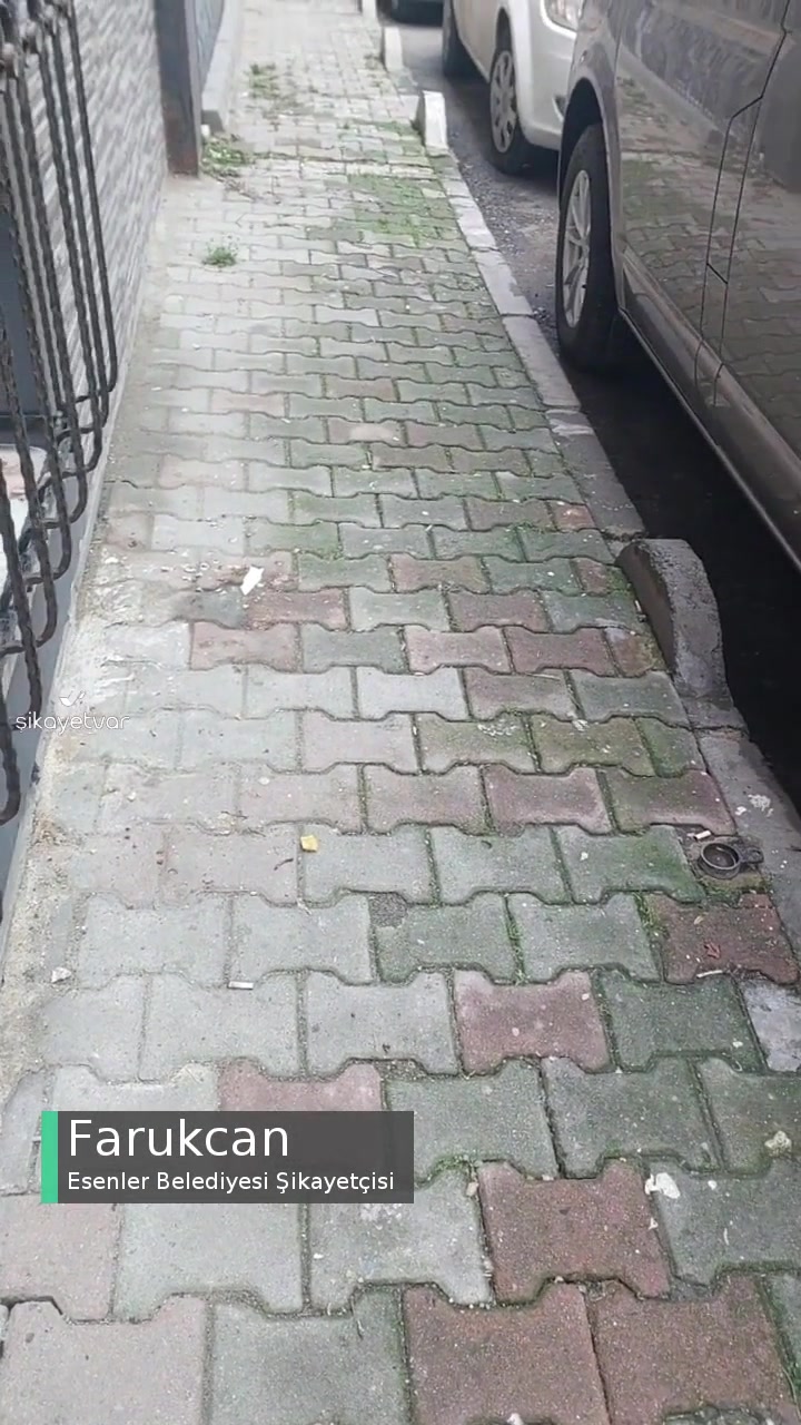 Esenler Belediyesi Halı Silkeliyorlar, Çevreyi Kirletiyorlar! videonun kapak resmi