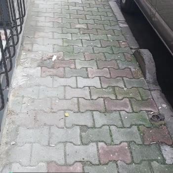 Esenler Belediyesi Halı Silkeliyorlar, Çevreyi Kirletiyorlar!