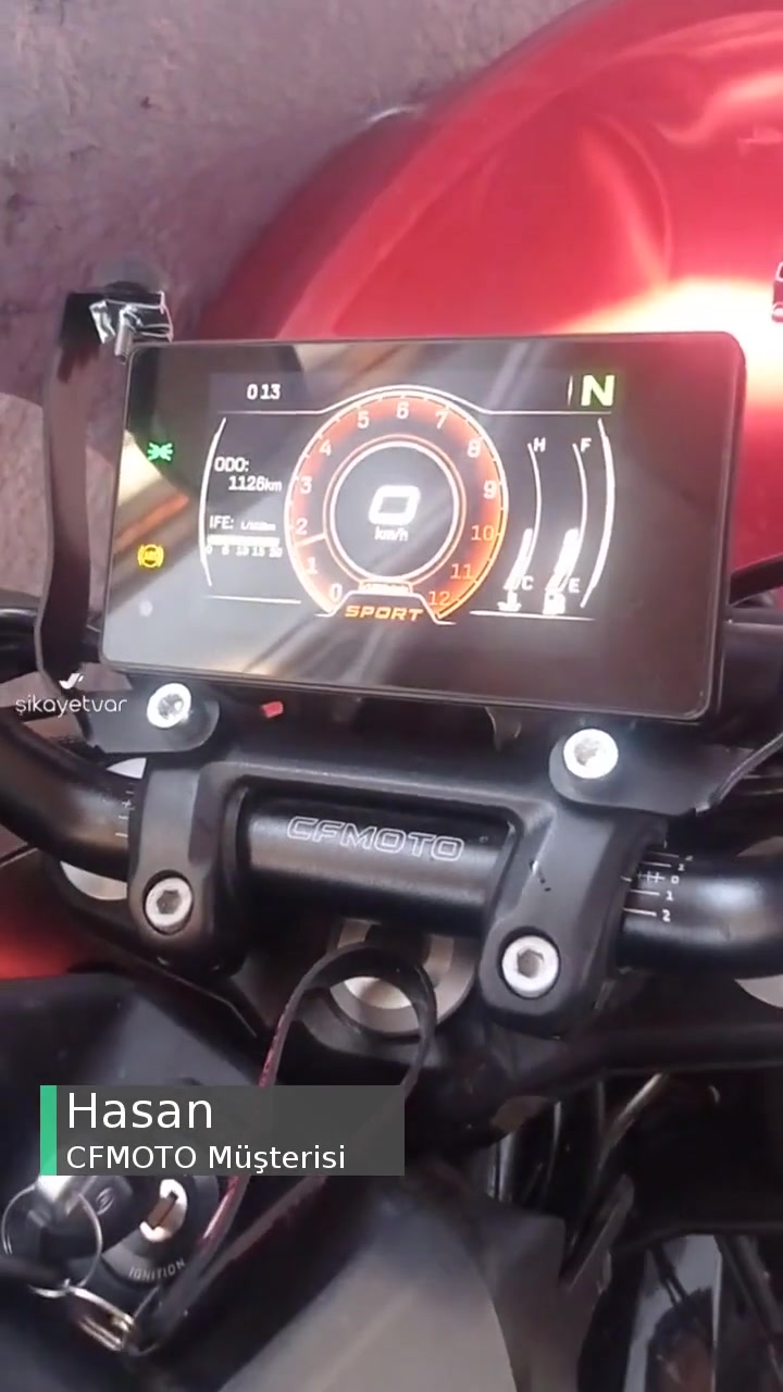CFMOTO 2024 Model 250 Nk Arızası! videonun kapak resmi