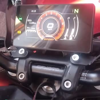 CFMOTO 2024 Model 250 Nk Arızası!