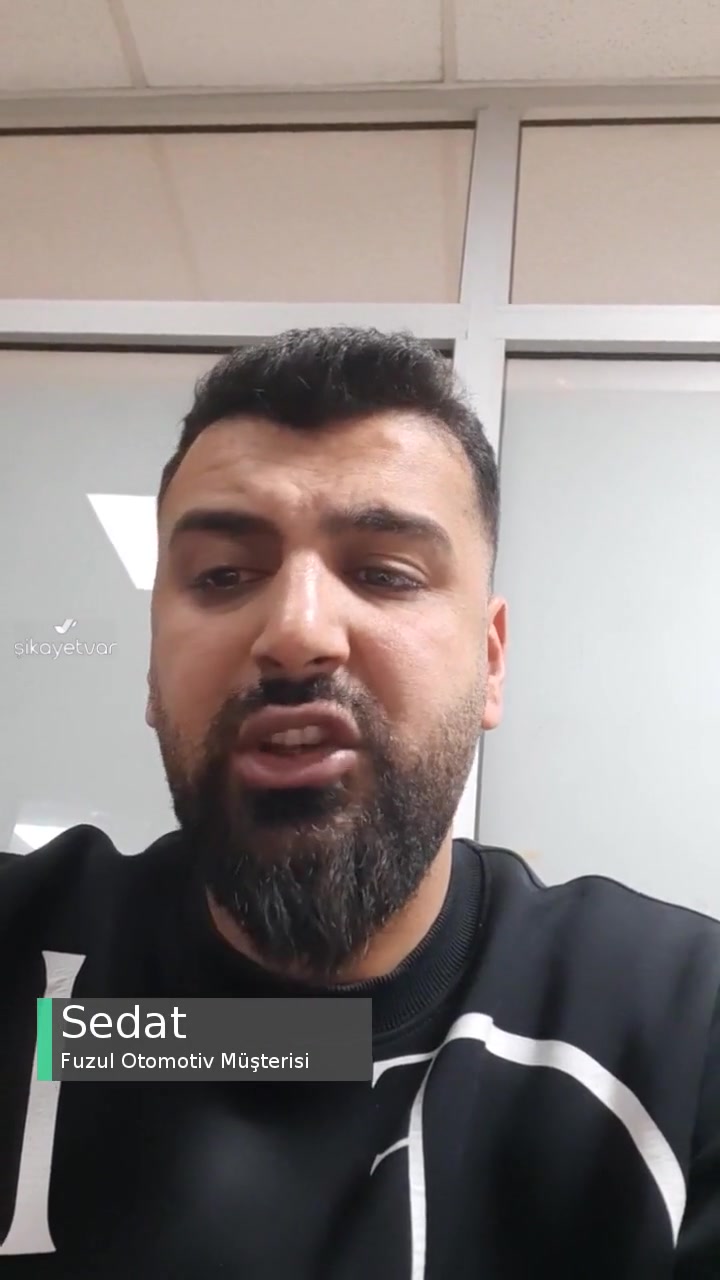 Fuzul Otomotiv Mağdur Oldum, Gereğinin Yapılmasını İstiyorum videonun kapak resmi