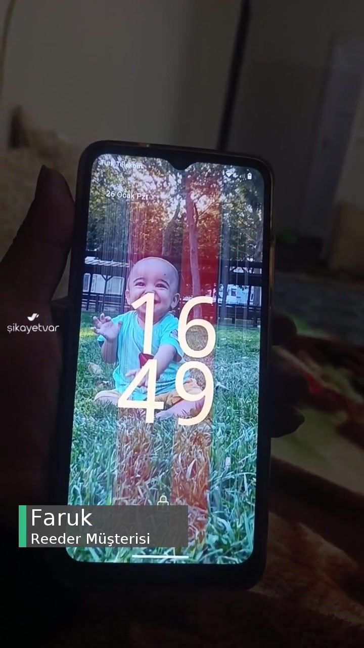 Reeder Telefon Kalitesizliği! videonun kapak resmi