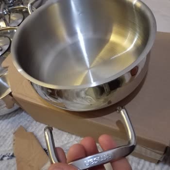 Kırık Kulplu Mini Tencere Seti İçin Tek Barkodlu Yanıltıcı İade Süreci