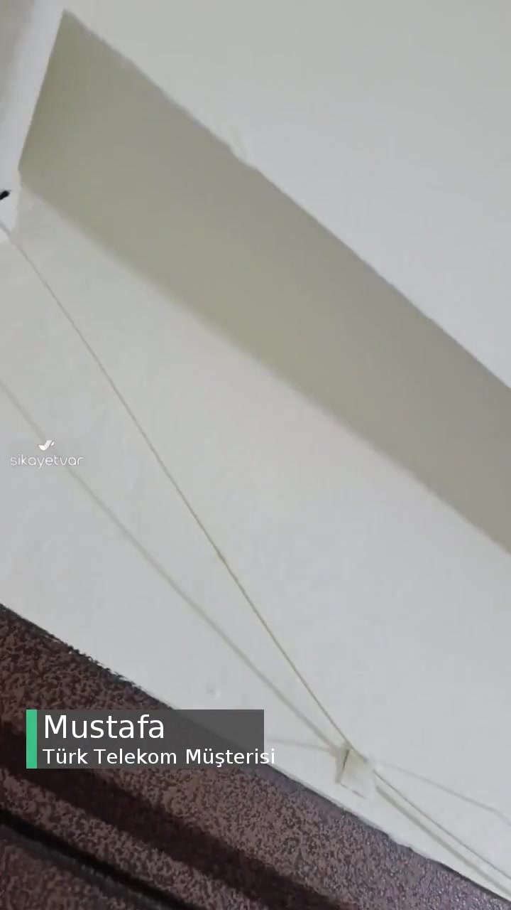Türk Telekom Böyle Kablo Asılır mı? videonun kapak resmi