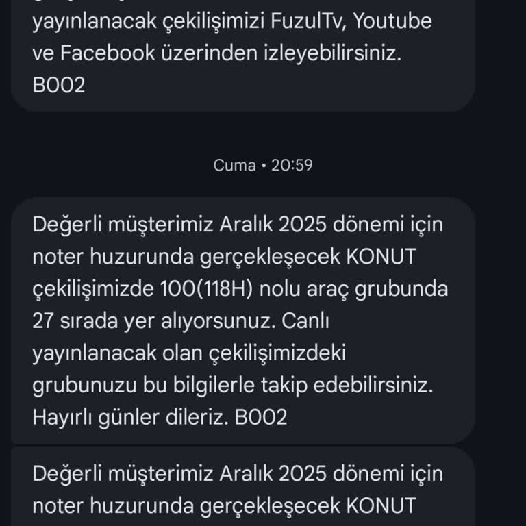 Çekiliş Bildiriminin Gecikmesi Ve Şeffaf Olmayan Süreç