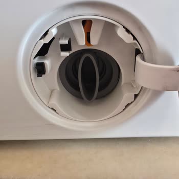 Yeni Arçelik Çamaşır Makinesi Pompa Kapağı Garanti Dışı Tutulması