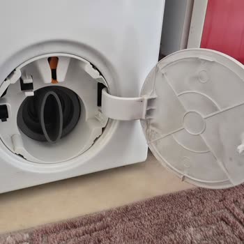 Yeni Arçelik Çamaşır Makinesi Pompa Kapağı Garanti Dışı Tutulması