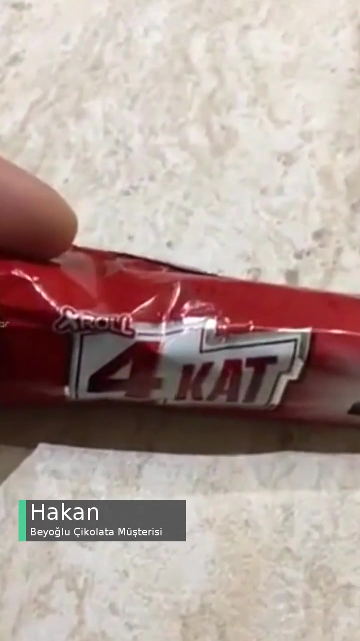 Beyoğlu Çikolata Xroll 4 Kat videonun kapak resmi