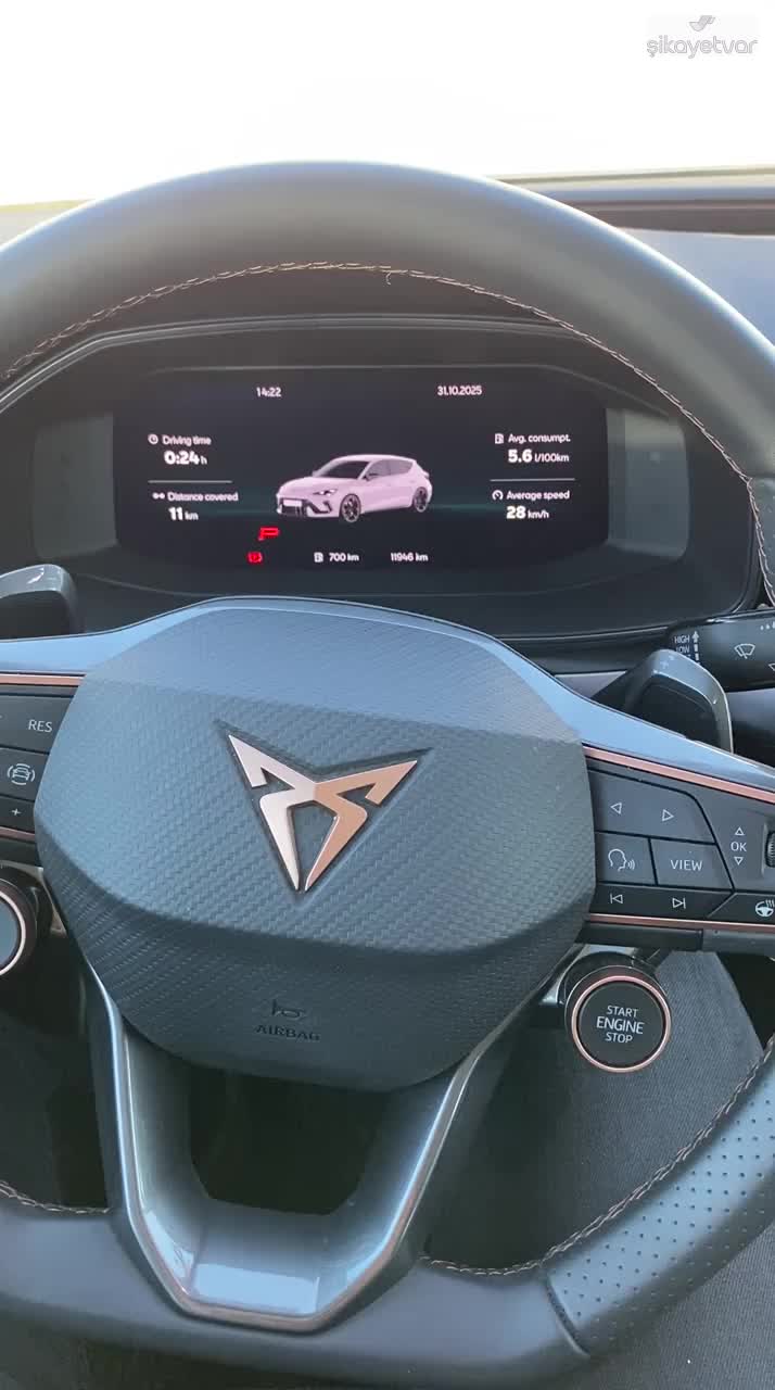 Schwerwiegender Displayausfall beim Cupra Leon VZ Line trotz Garantie Videovorschaubild