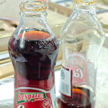 Paslanmış Kapaklı Beypazarı Kola Ürünü İçin İade Talebi