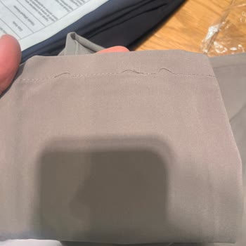 Pierre Cardin Jogger Pantolonlarda Renk Solması Ve Dikiş Sorunları Garanti Kapsamı İhlali