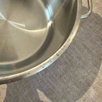 Rostbildung bei WMF Astoria Edelstahl-Topf trotz „Cromargan 18/10“