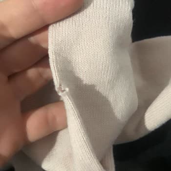 Pazarama'dan Gelen Defolu Kazaklar İçin İade Ve Değişim Talebi