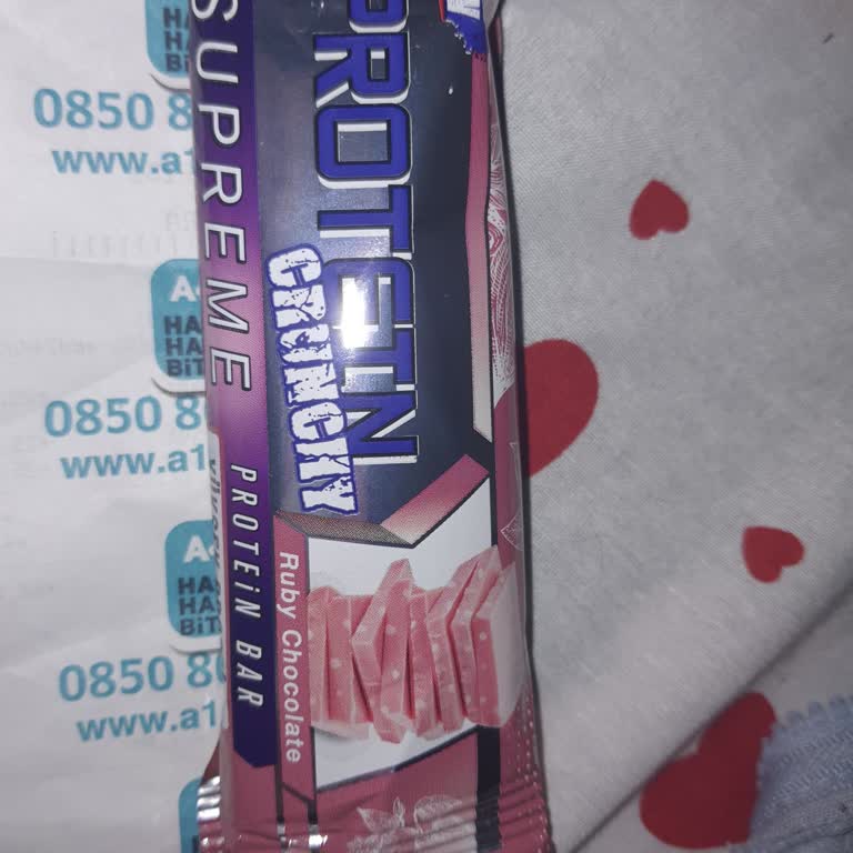 Muscle Station Plastik Tadındaki Protein Barı Sağlık Riskine Düşürdü ve İade Talep Ediyorum