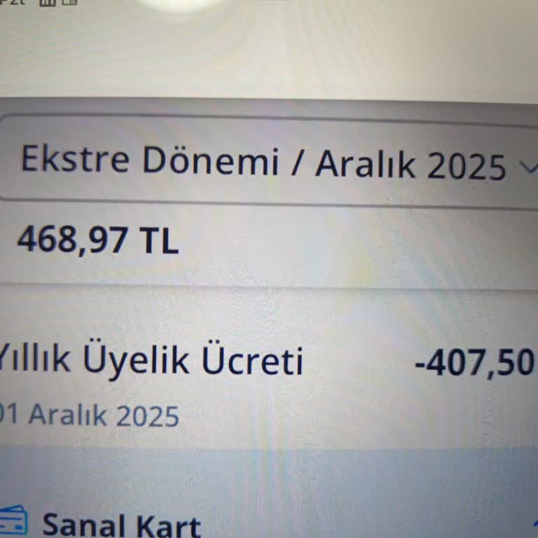 Denizbank Kredi Kartı Aidatı Ücretinin İadesi Ve Gelecekte Kesilmemesi Talebi