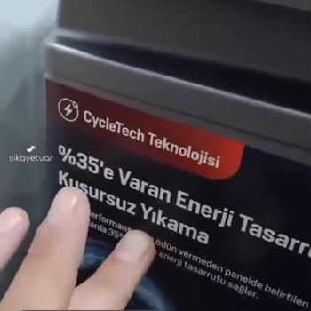 Kocaeli Arçelik Sıfır Çamaşır Makinesi Arızası!