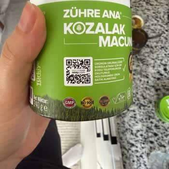 Anpa Gross Mağazasında Zühre Ana Sahte Kozalak Macunu Satışı