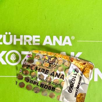 Anpa Gross Mağazasında Zühre Ana Sahte Kozalak Macunu Satışı