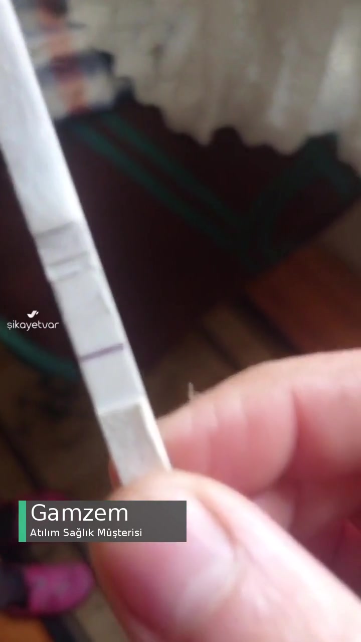 Atılım Sağlık Hamilelik Testi Sıkıntısı videonun kapak resmi