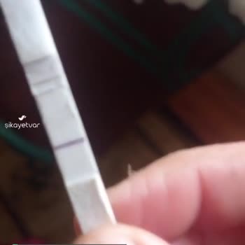 Atılım Sağlık Hamilelik Testi Sıkıntısı