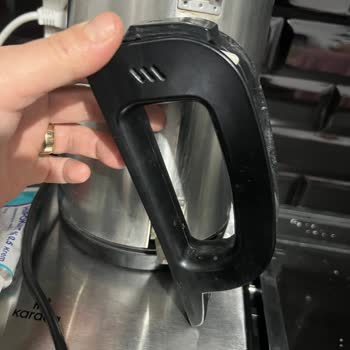 Karaca Çay Makinesi Kulpu Koptu, Güvenlik Riski Ve Cevapsız Müşteri Hizmeti