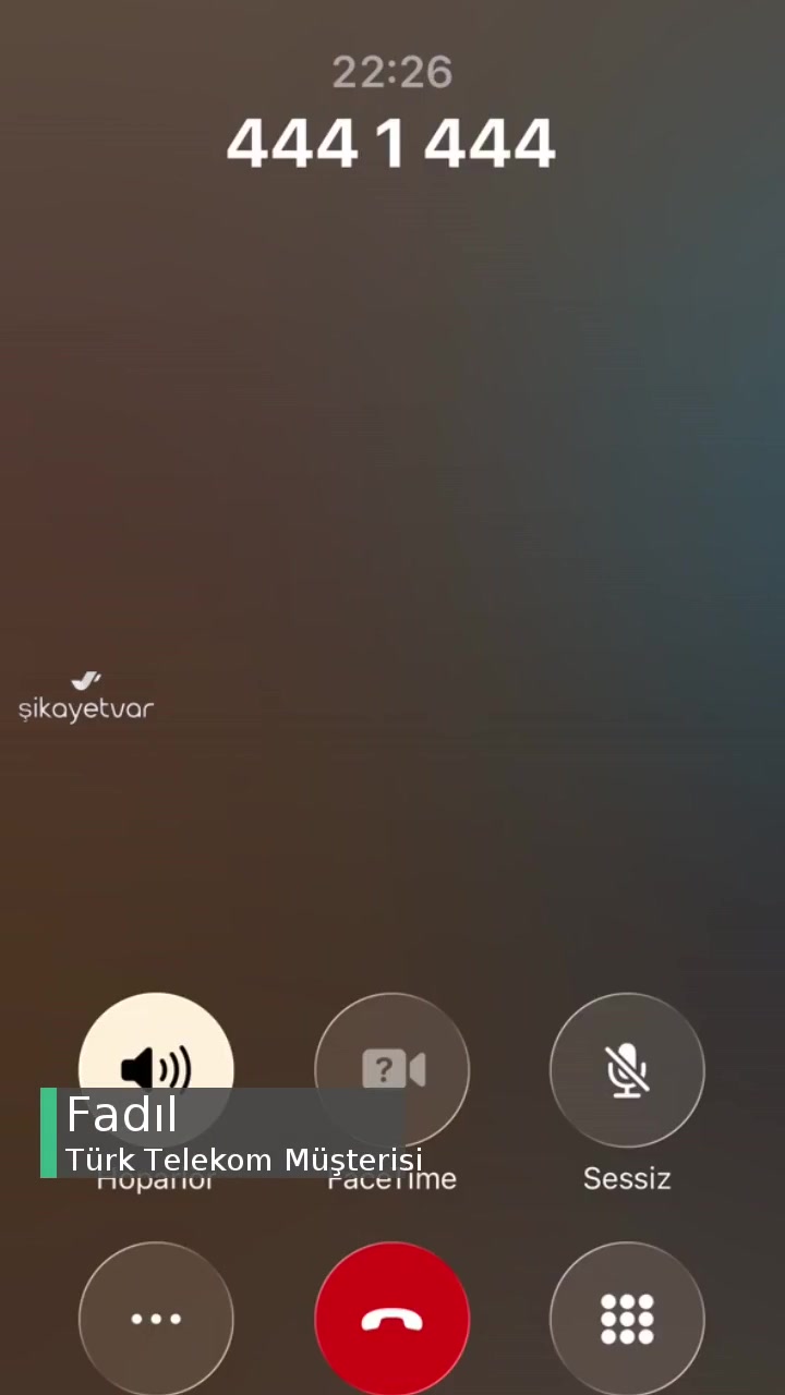 Türk Telekom Müşteri Temsilcisi Sıkıntıları videonun kapak resmi