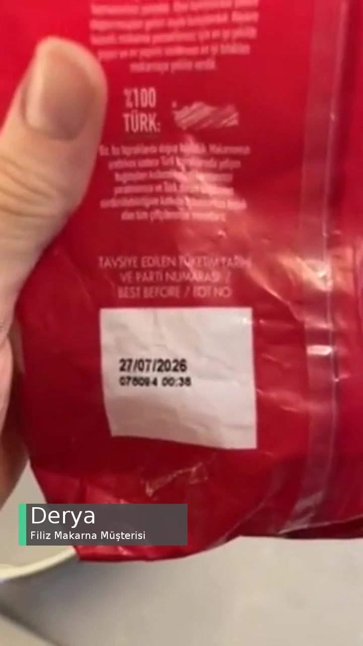 Filiz Makarna İçinden Çıkan Bozulmuş Gibi videonun kapak resmi