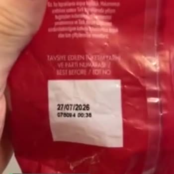 Filiz Makarna İçinden Çıkan Bozulmuş Gibi
