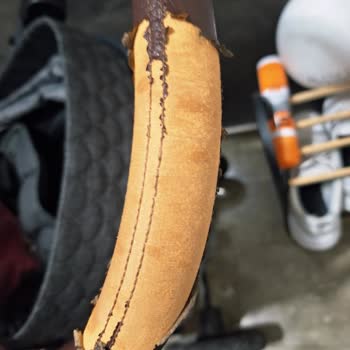 Kraft Sky Line Bebek Arabasının Deri Tutma Yerlerinde Soyulma