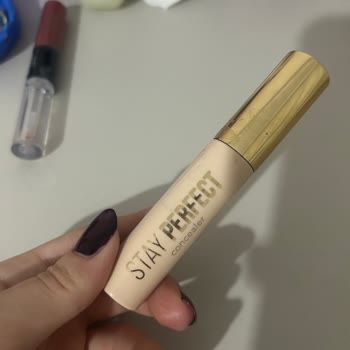 Flormar Stay Perfect Kapatıcıda Alerjik Reaksiyon Ve Göz Şişmesi