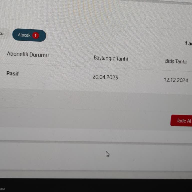 Yanlış Bilgilendirme Ve Haksız Cayma Bedeli İadesi Talebi
