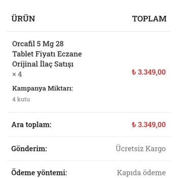 Eczanehane.com Zorunlu Ödeme Şikayeti