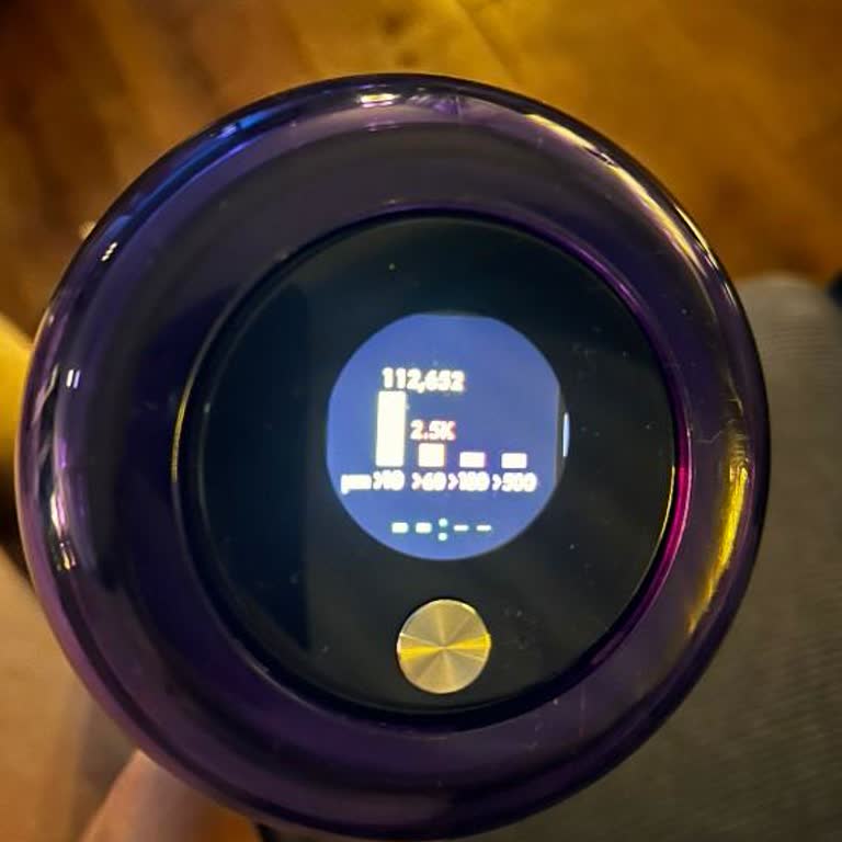 Dyson V15 Detect Absolute Süpürge Kısa Sürede Duruyor, Garanti Kapsamında Onarım Talebi