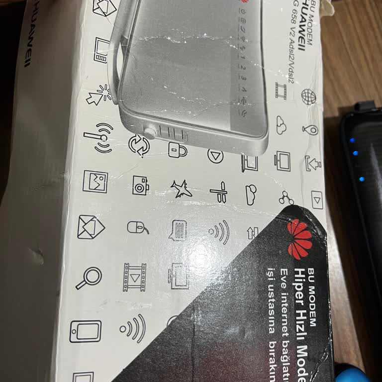 Söz Verilen Gezici Modem Yerine Kullanılmış Ev Modemi Gönderildi Ve İade Talep Ediliyor