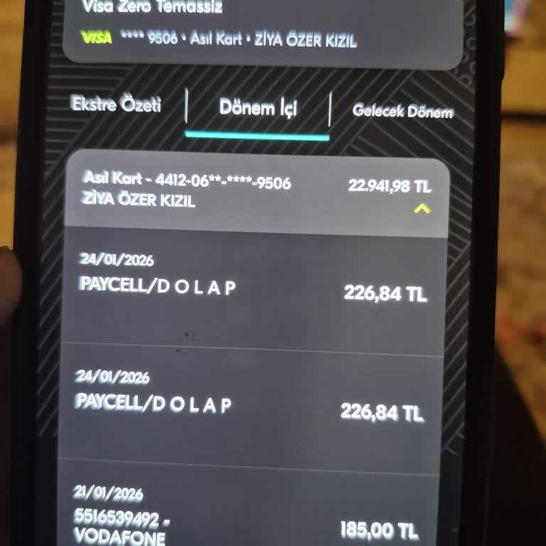 Aynı Ürün İçin Çifte Kart Çekimi Ve Müşteri Hizmetlerine Ulaşılamama