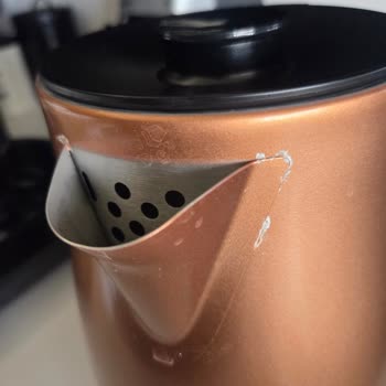 Arçelik Kireçlenme ve Sıçrayan Çay Sorunu Nedeniyle Ürün İadesi Talebi