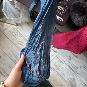 Yıkama Talimatına Uygun Yıkanan Bluzda Üretim Hatası Ve Mağazanın İade Reddi