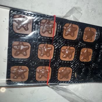 Şölen Çikolata Çikolata Kutusunda Böcek Ve Larva Kontrolsüz Paketleme